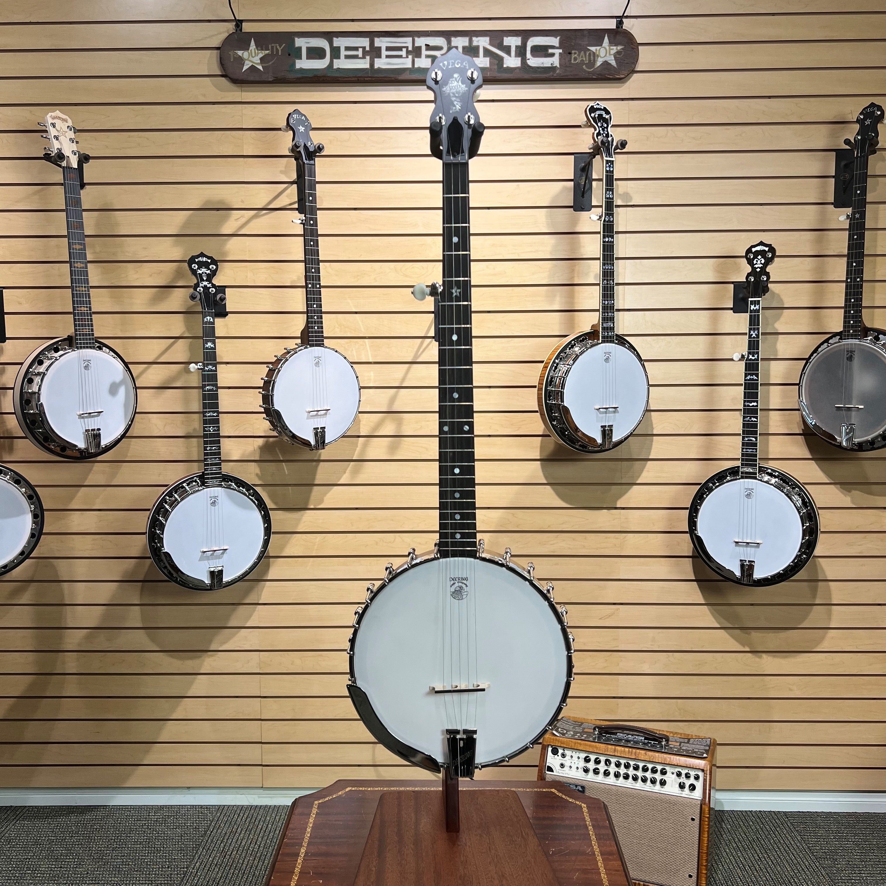 Vega White Oak 11" | Showroom Banjo