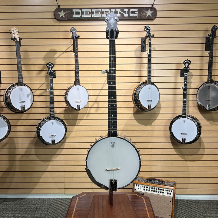 Vega White Oak 11" | Showroom Banjo