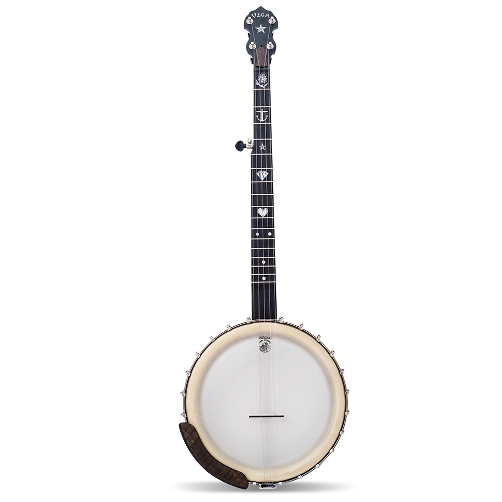 The Vega Avett Star Signature Banjo