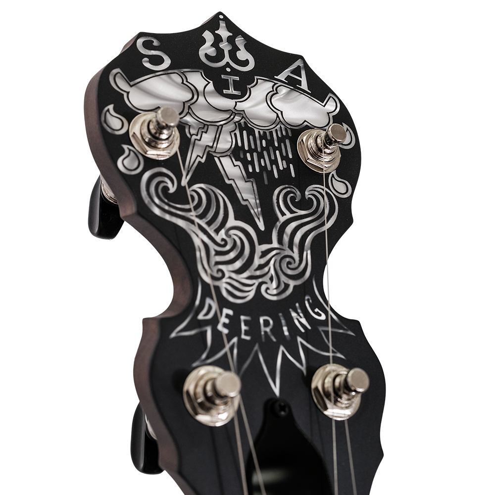 The Scott Avett "Truth" Signature Banjo