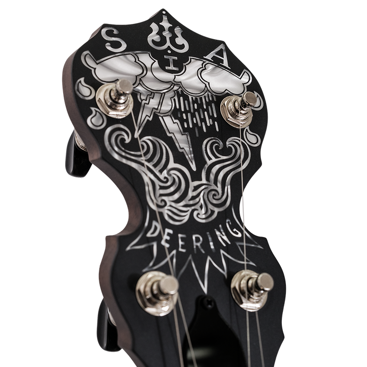 The Scott Avett "Truth" Signature Banjo