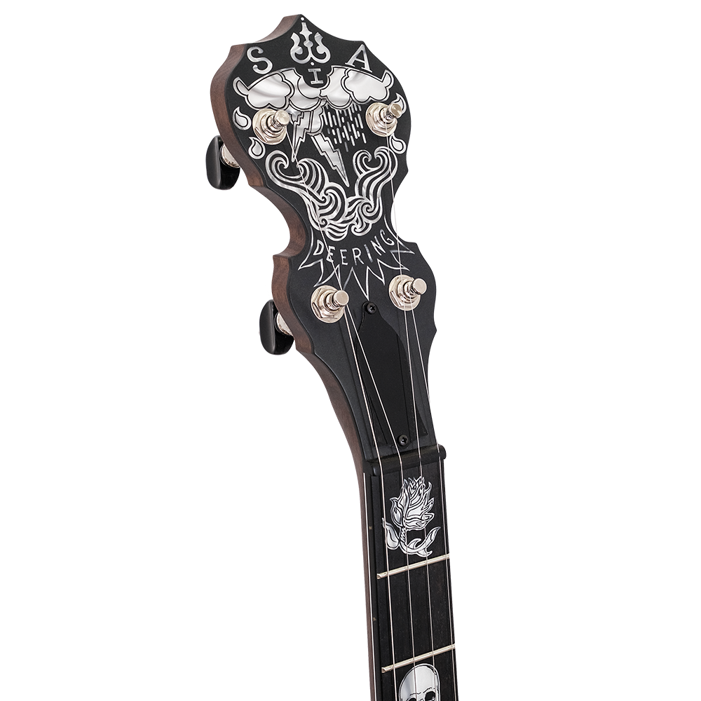 The Scott Avett "Truth" Signature Banjo