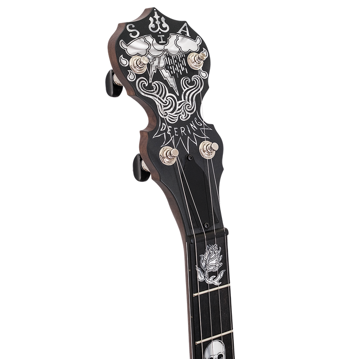 The Scott Avett "Truth" Signature Banjo