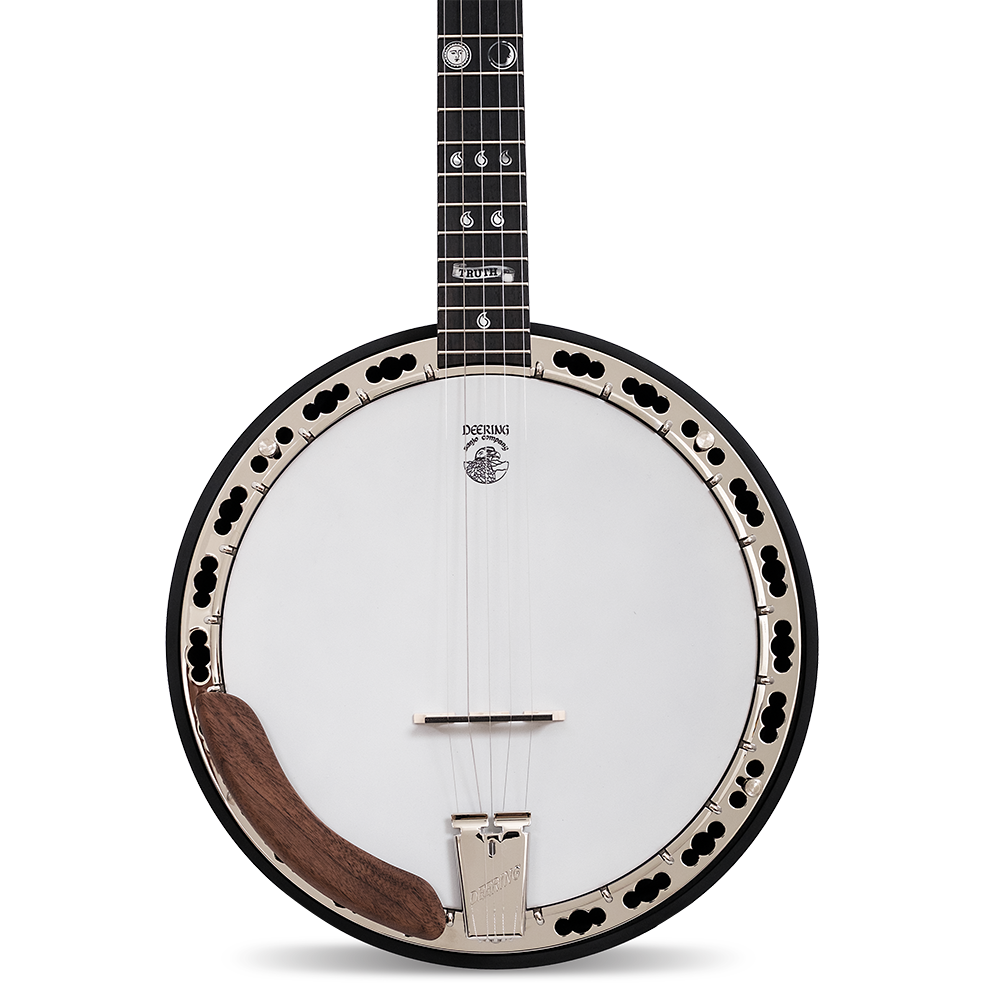 The Scott Avett "Truth" Signature Banjo