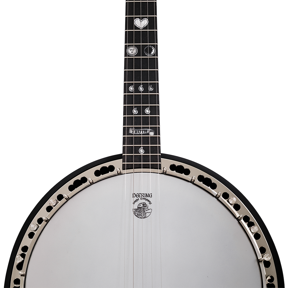 The Scott Avett "Truth" Signature Banjo