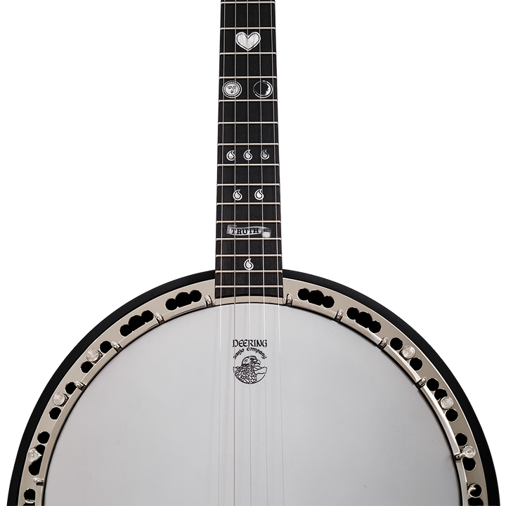 The Scott Avett "Truth" Signature Banjo