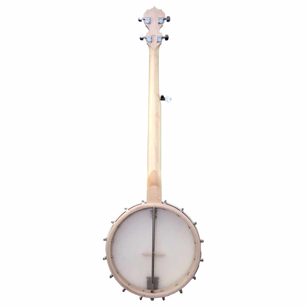 Deering Goodtime Americana Deco Banjo back - straight