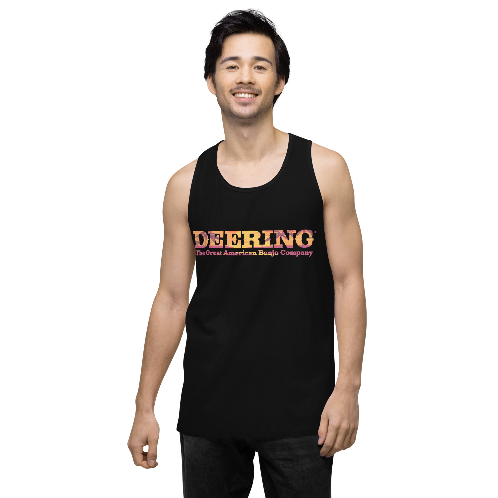 Deering Sunset Premium Tank Top