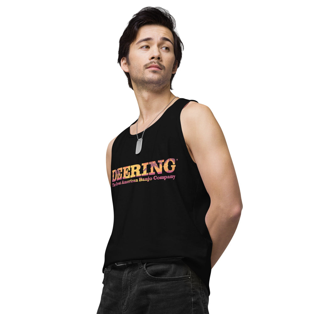 Deering Sunset Premium Tank Top