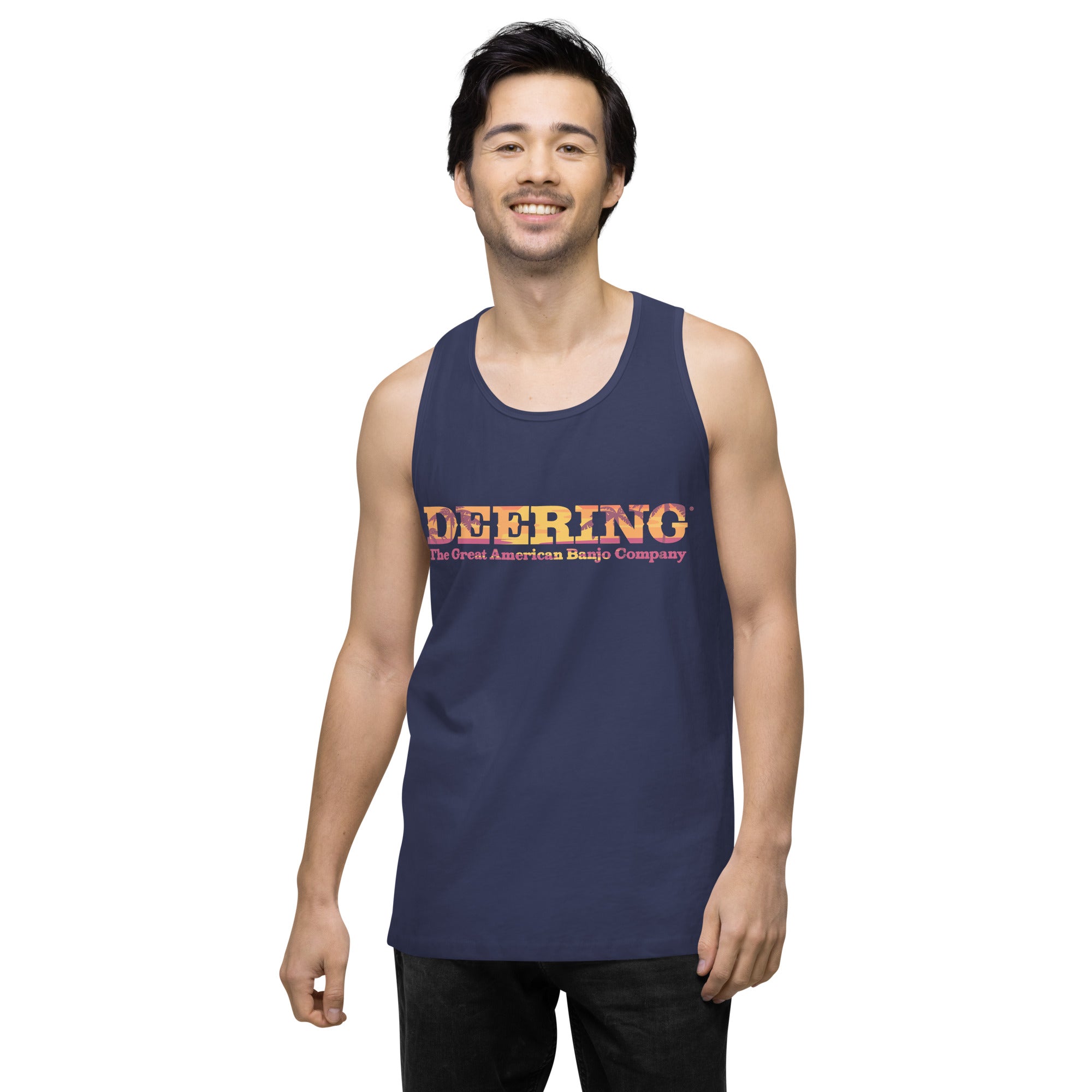 Deering Sunset Premium Tank Top