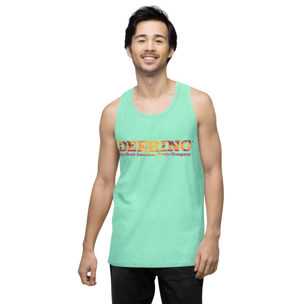 Deering Sunset Premium Tank Top