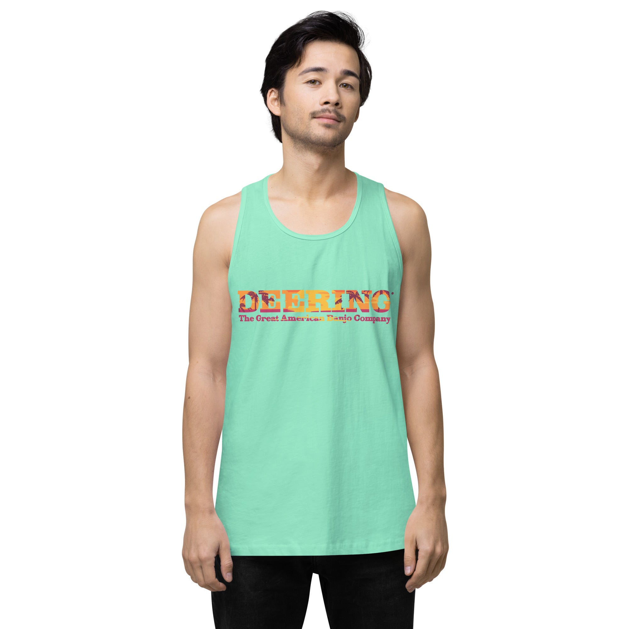 Deering Sunset Premium Tank Top