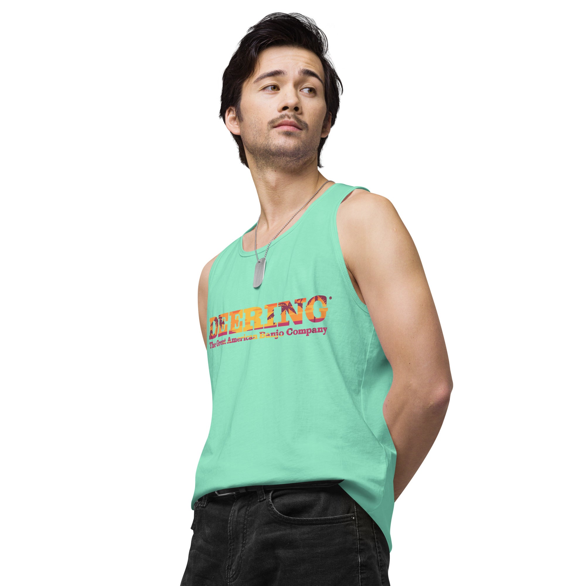 Deering Sunset Premium Tank Top