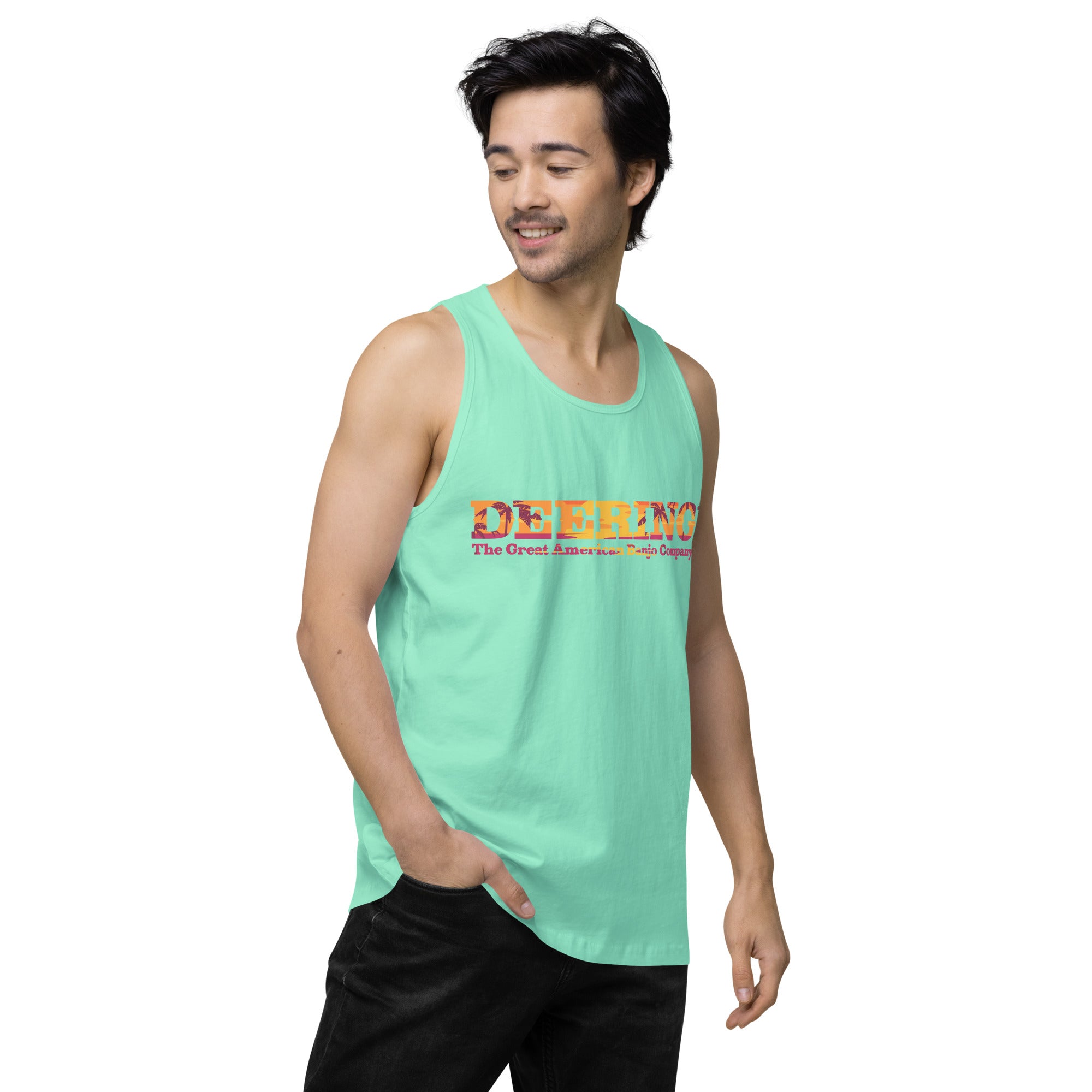 Deering Sunset Premium Tank Top