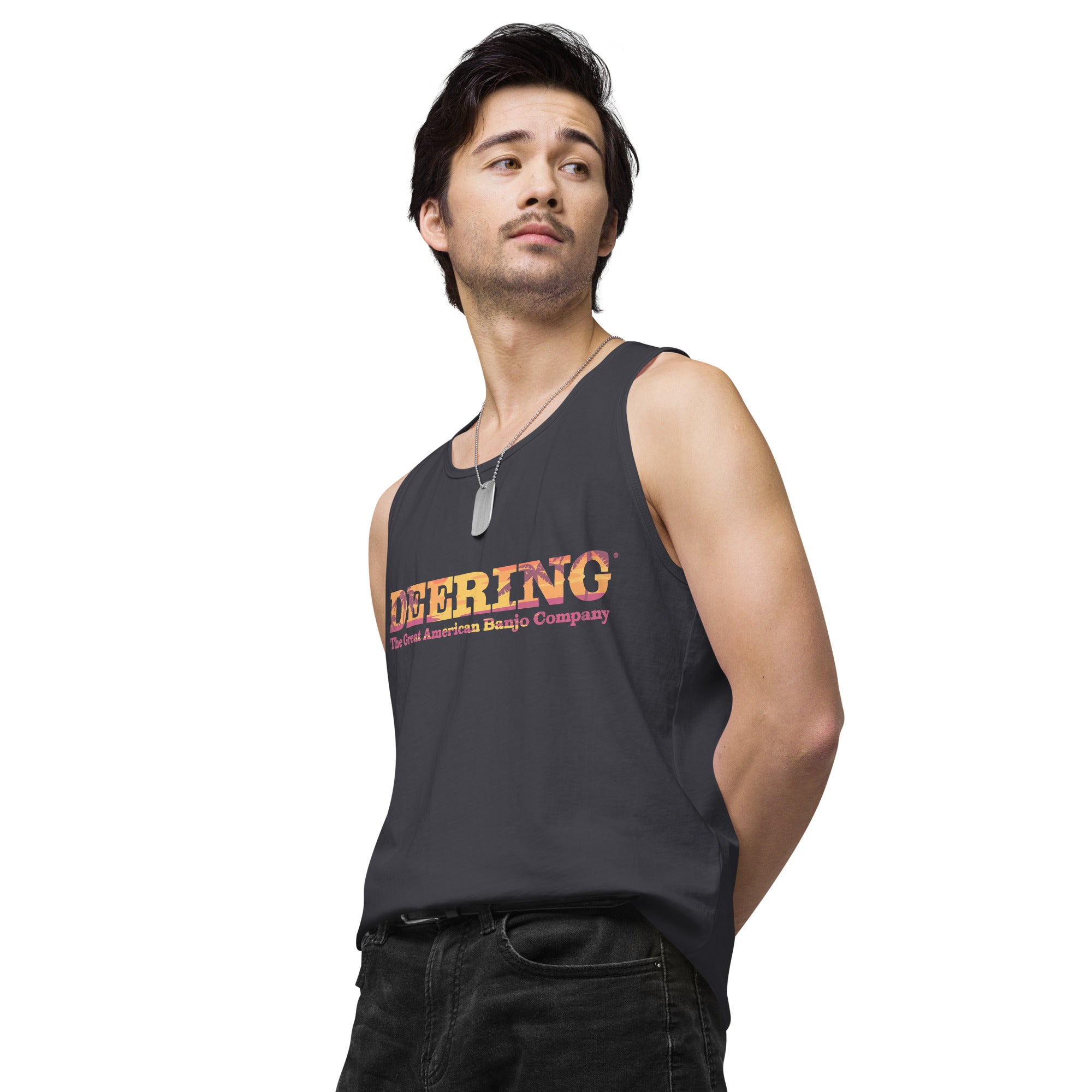 Deering Sunset Premium Tank Top