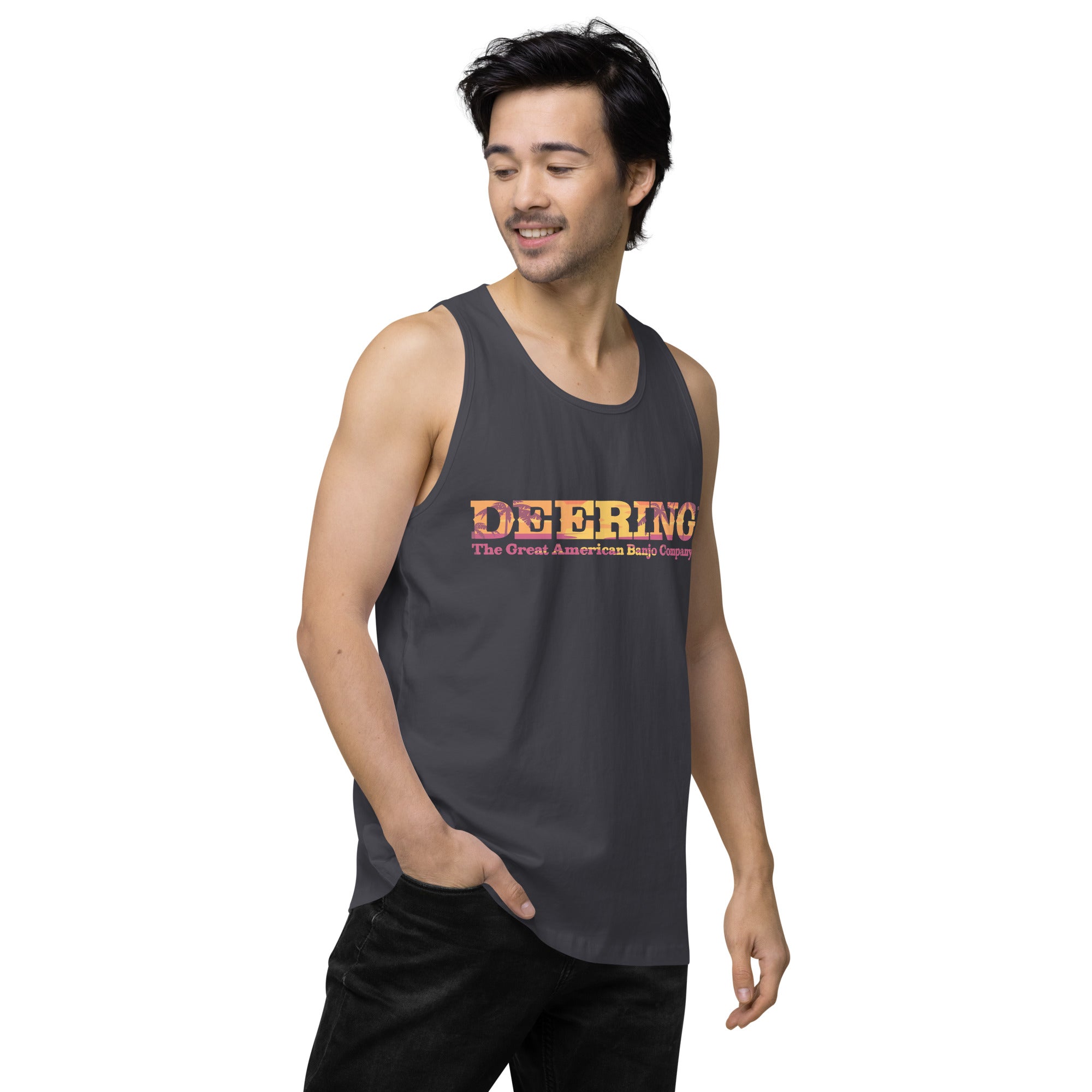 Deering Sunset Premium Tank Top