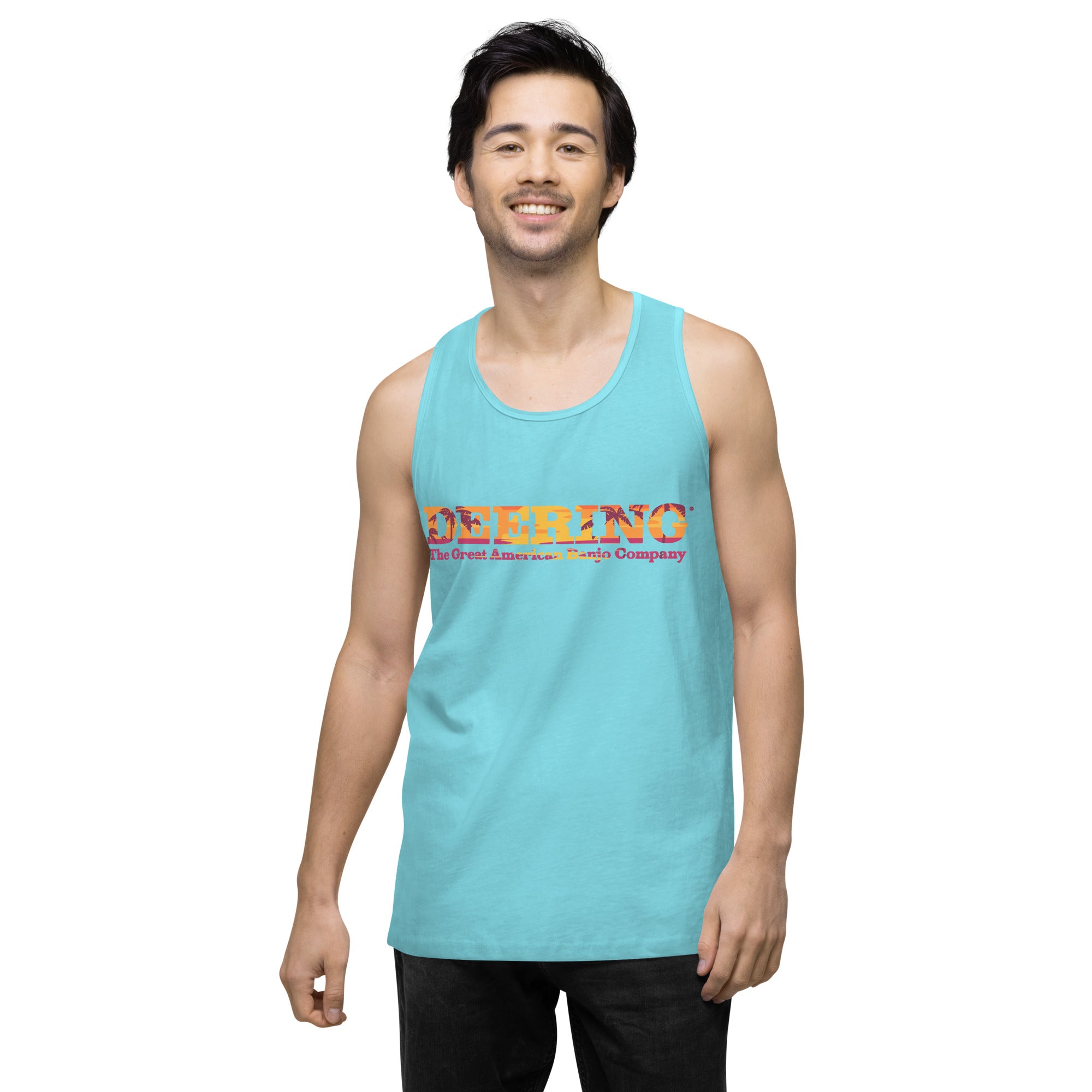 Deering Sunset Premium Tank Top