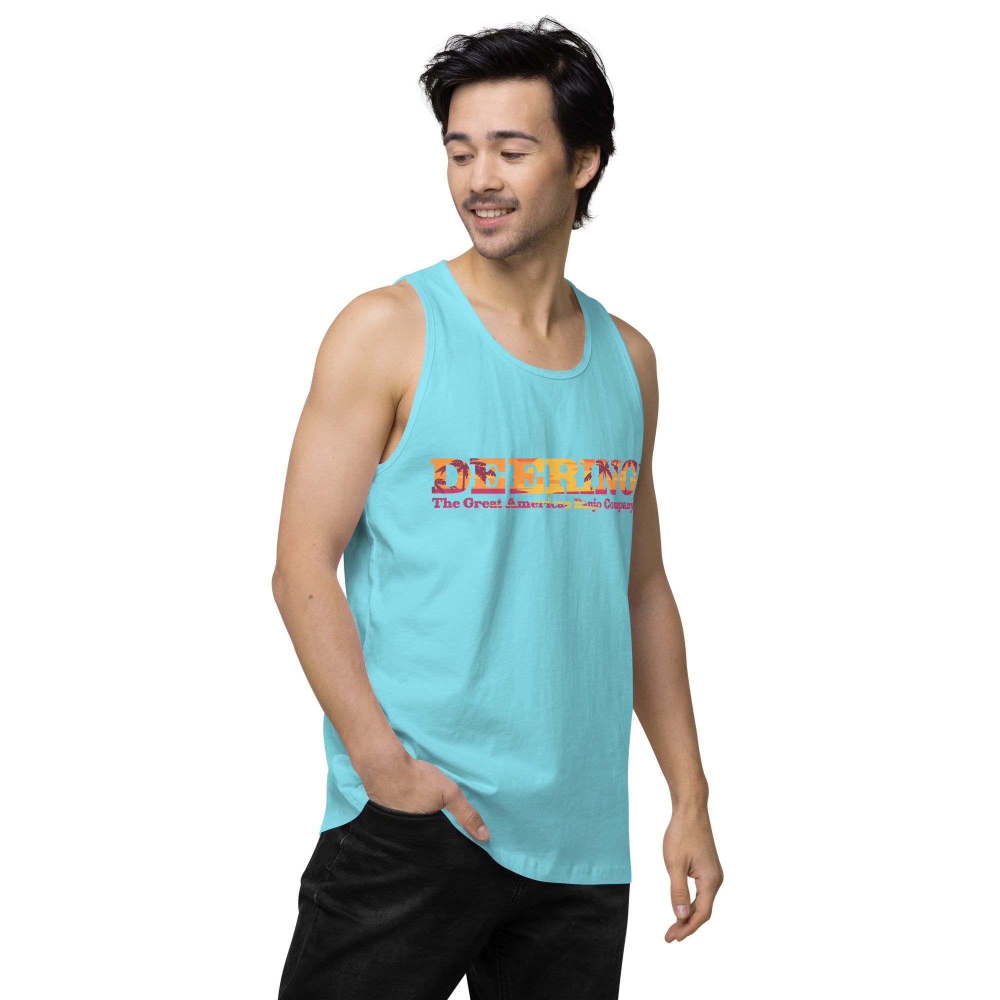 Deering Sunset Premium Tank Top