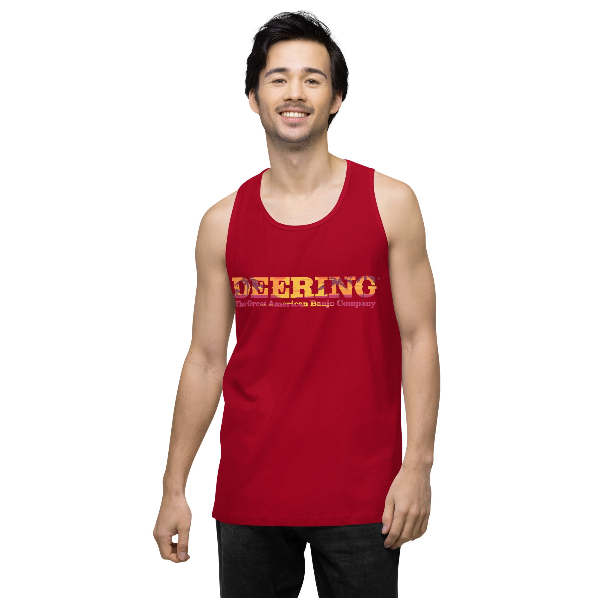 Deering Sunset Premium Tank Top