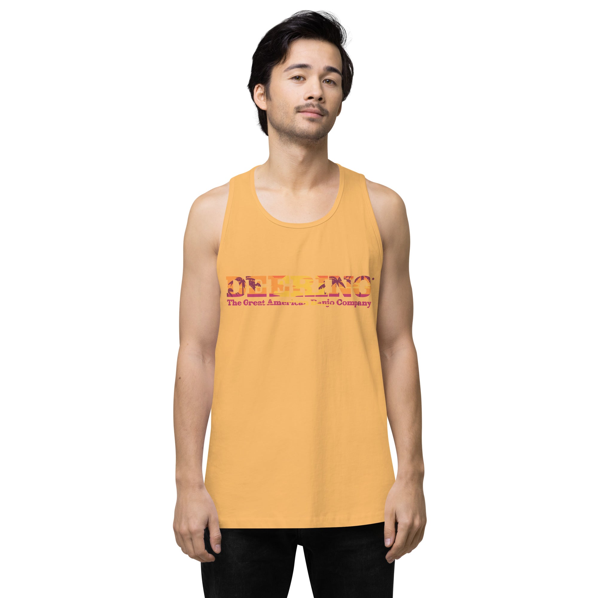 Deering Sunset Premium Tank Top