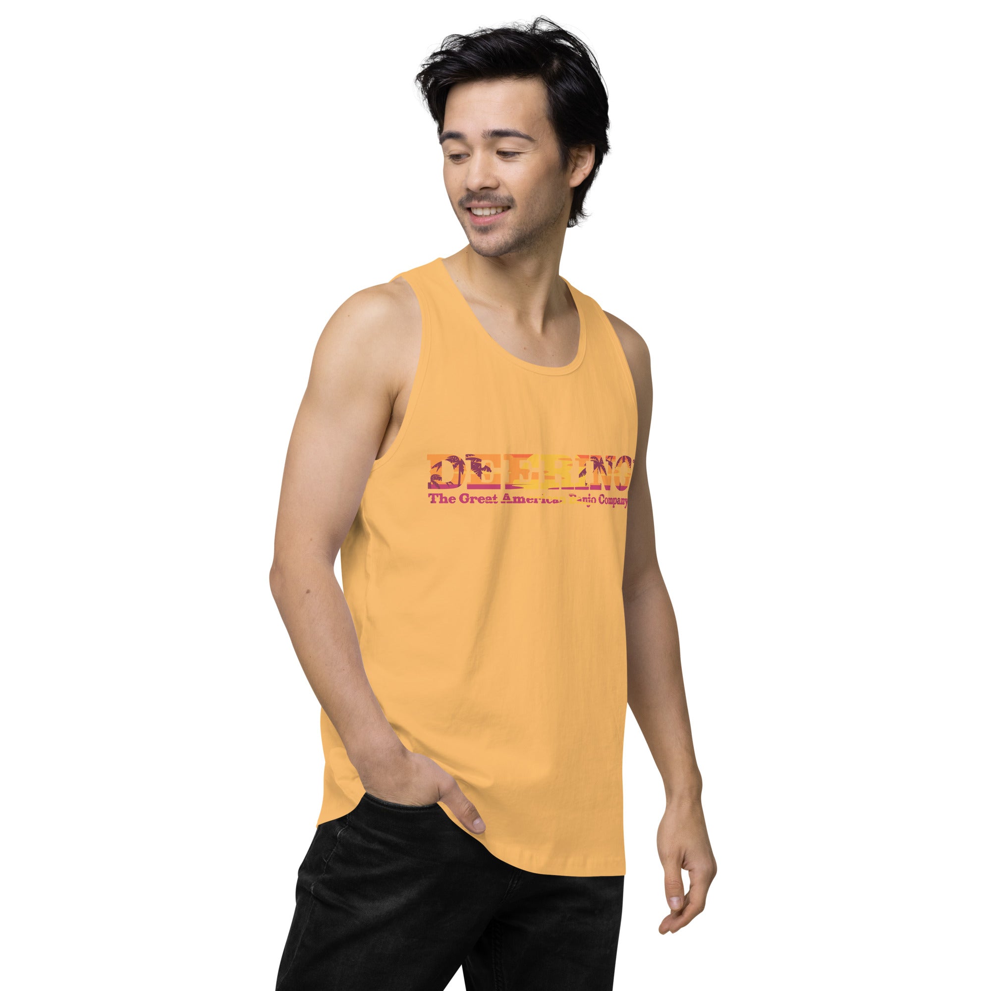 Deering Sunset Premium Tank Top