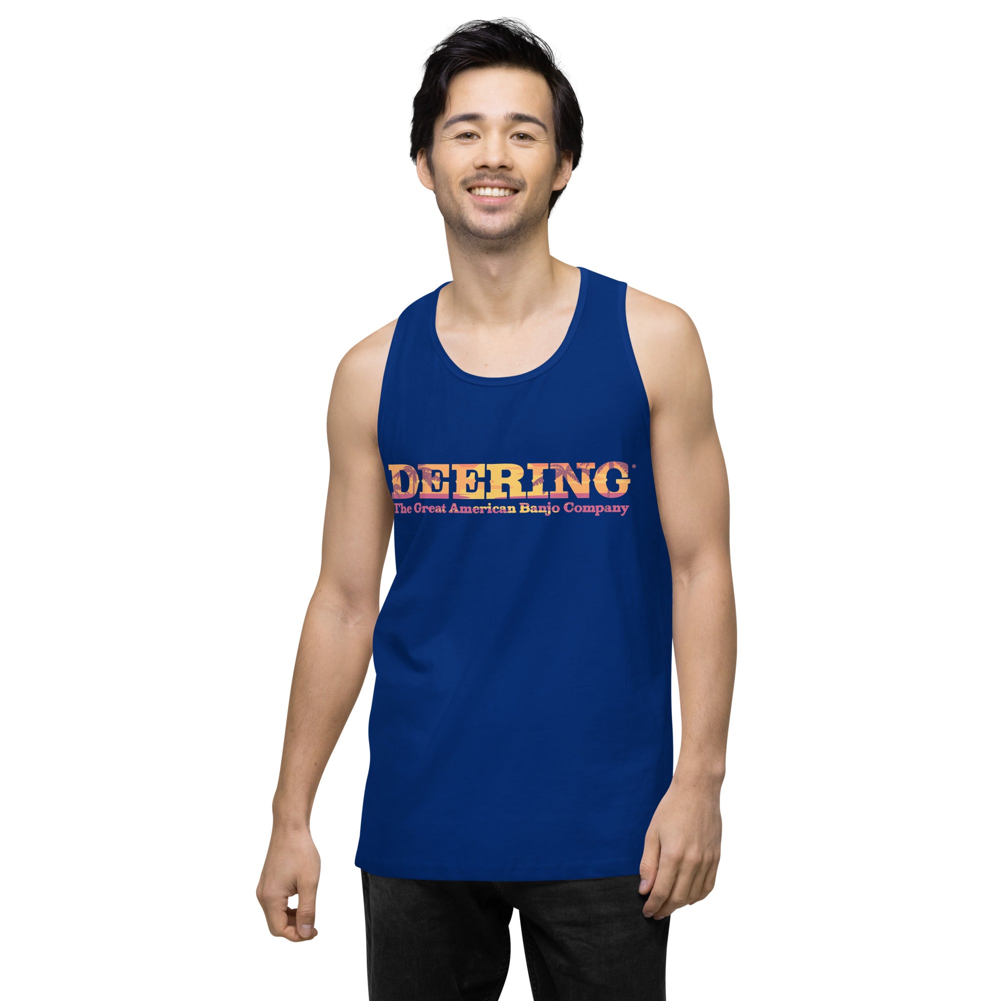 Deering Sunset Premium Tank Top