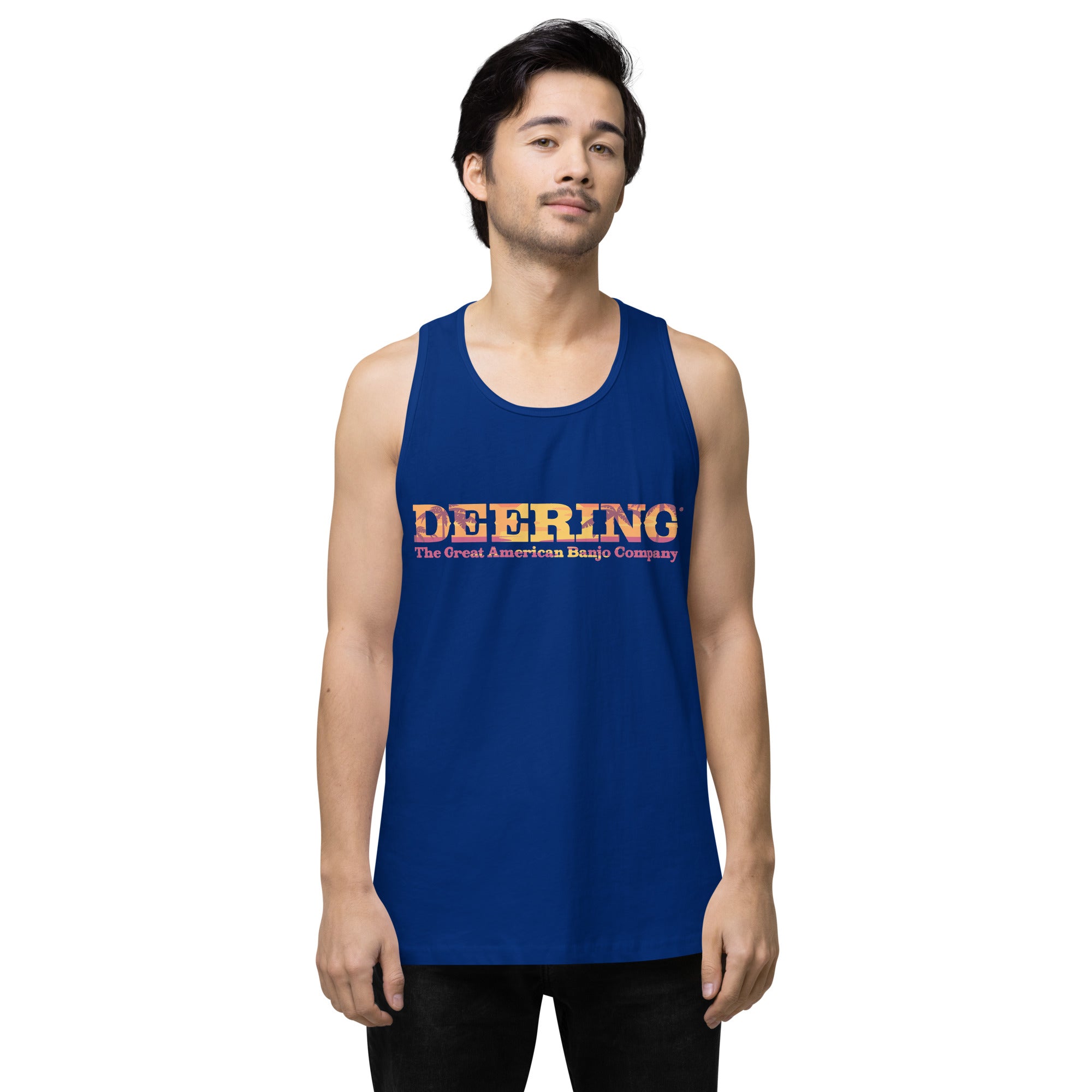 Deering Sunset Premium Tank Top