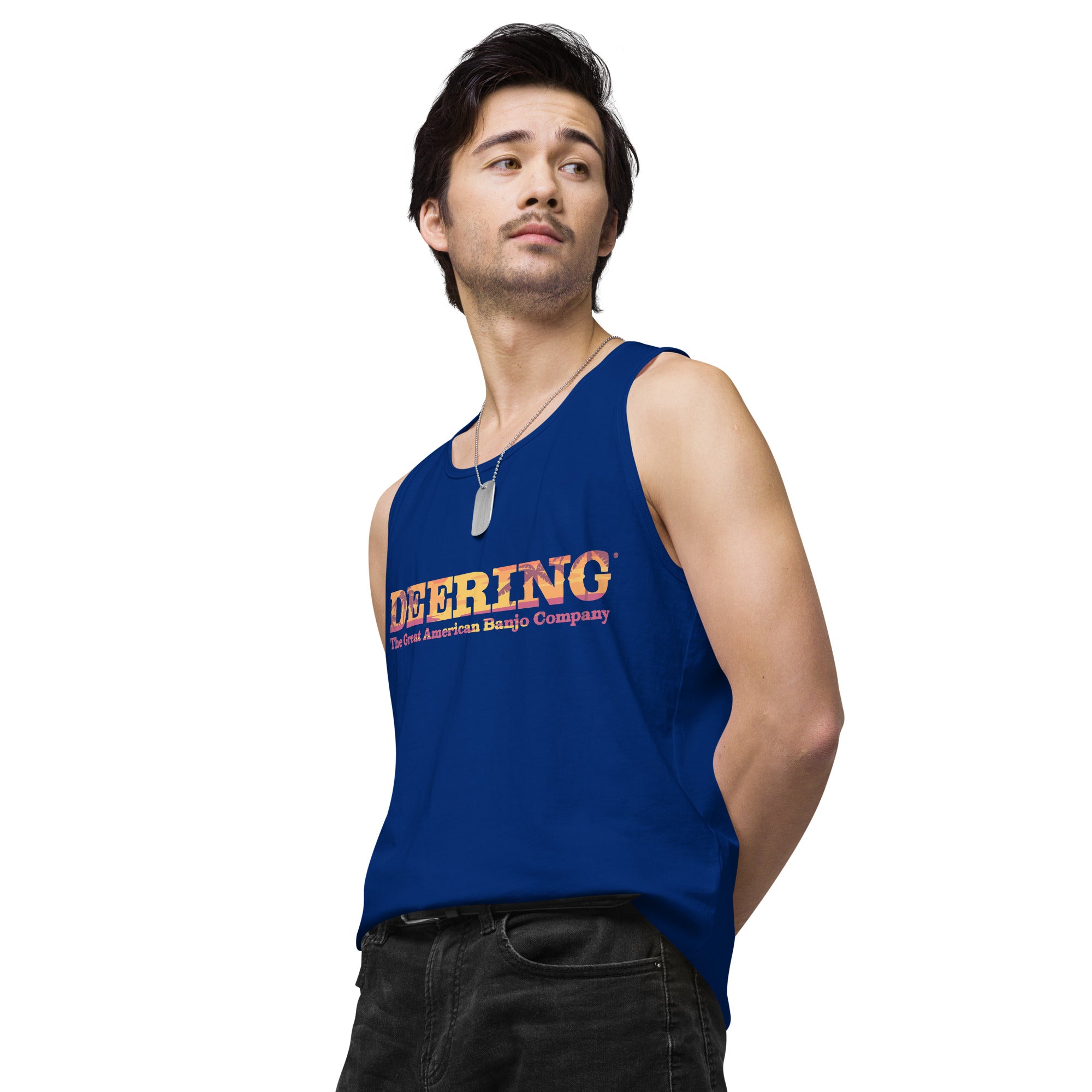 Deering Sunset Premium Tank Top