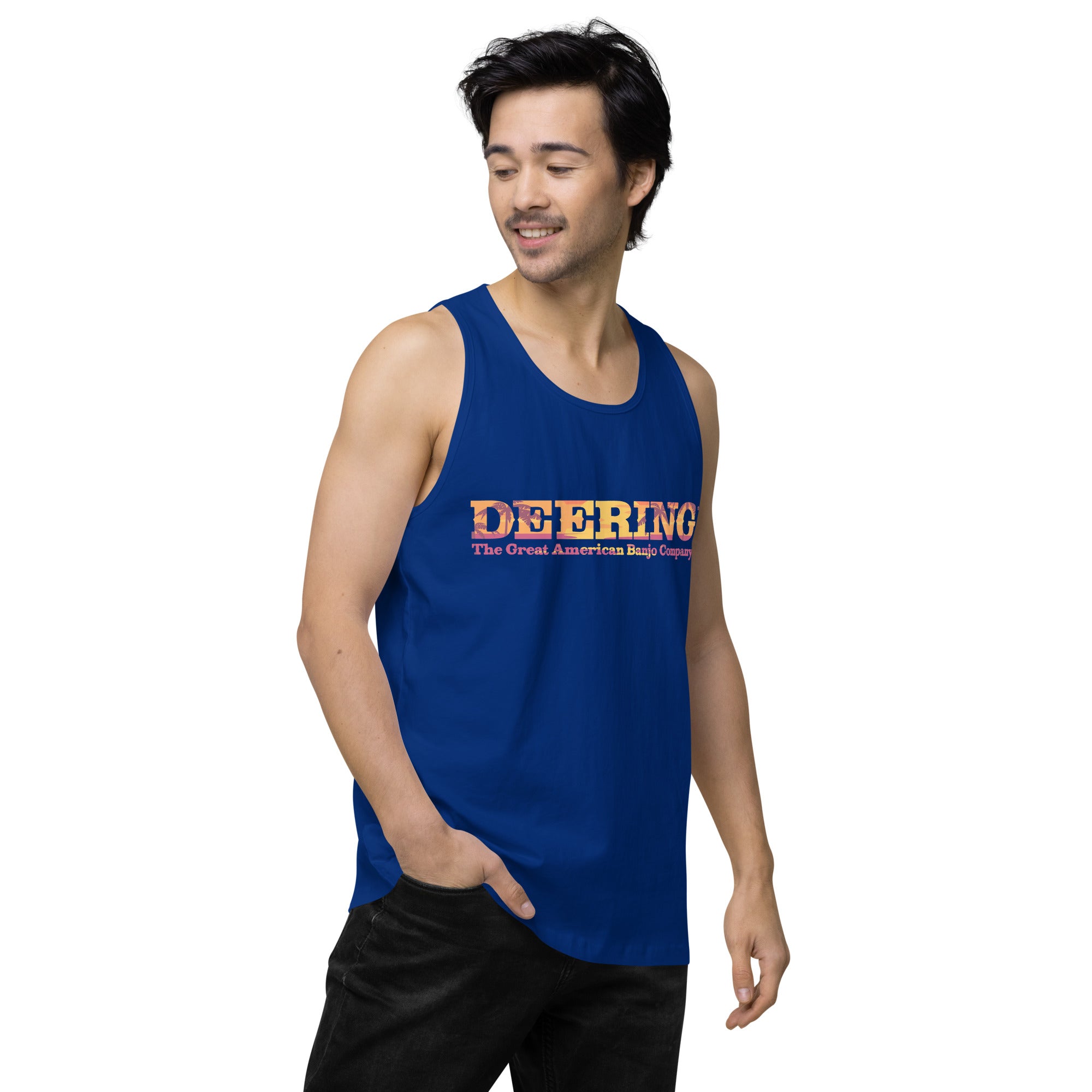 Deering Sunset Premium Tank Top