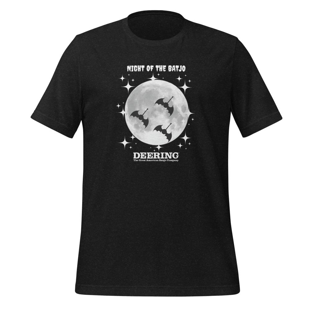 Deering Night of the Batjos T-Shirt Front