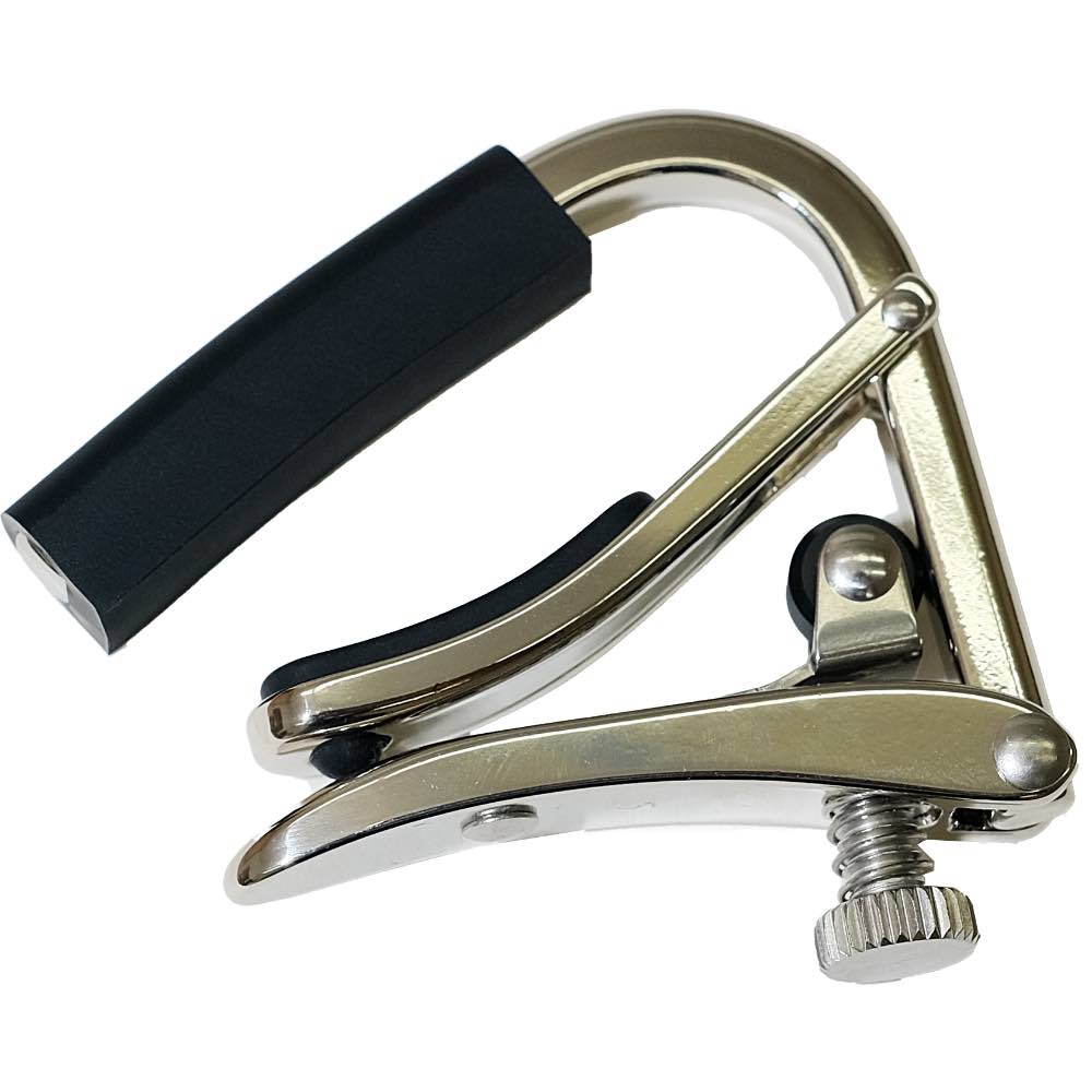 Shubb Banjo Capo, white background