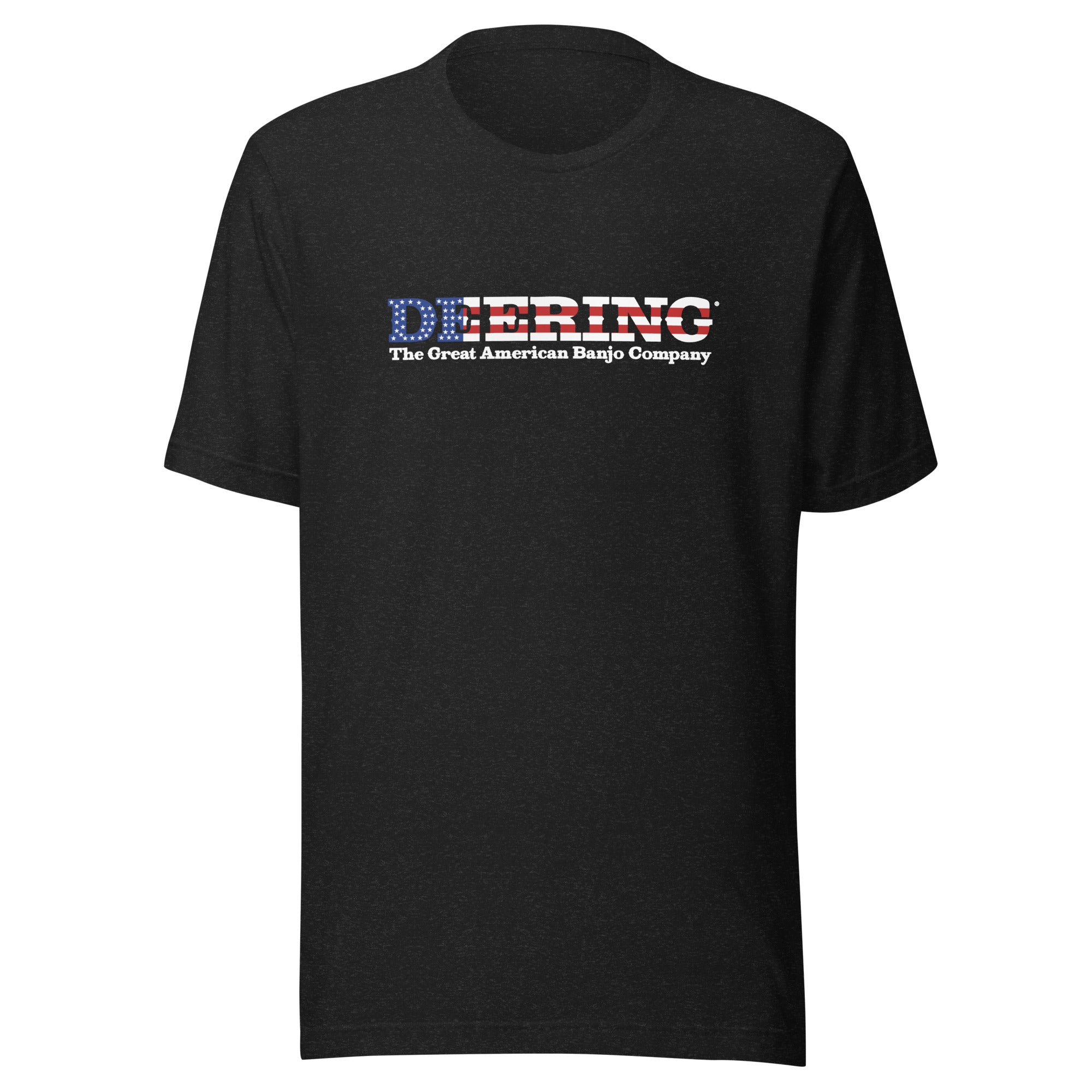 Deering Banjo Patriotic T-Shirt