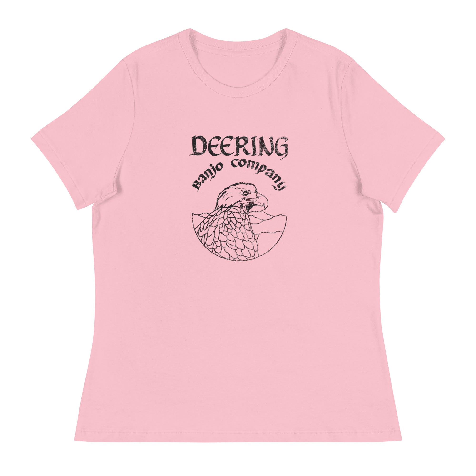 Ladies Heather Pink