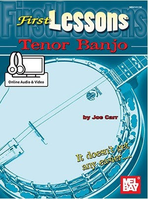 First Lessons Tenor Book