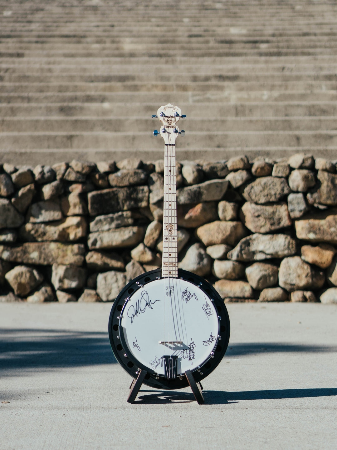 Dropkick Murphys Giving Tuesday Charity Banjo