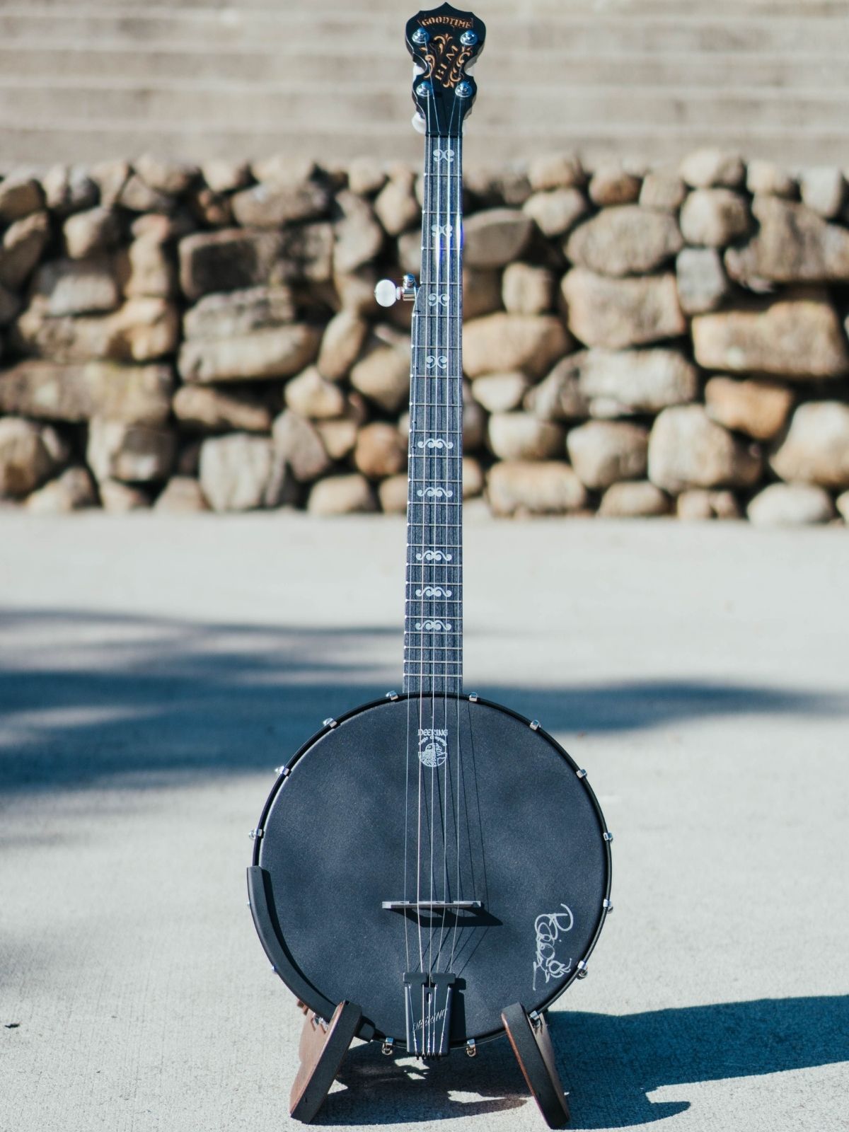 Rhiannon Giddens Giving Tuesday Charity Banjo