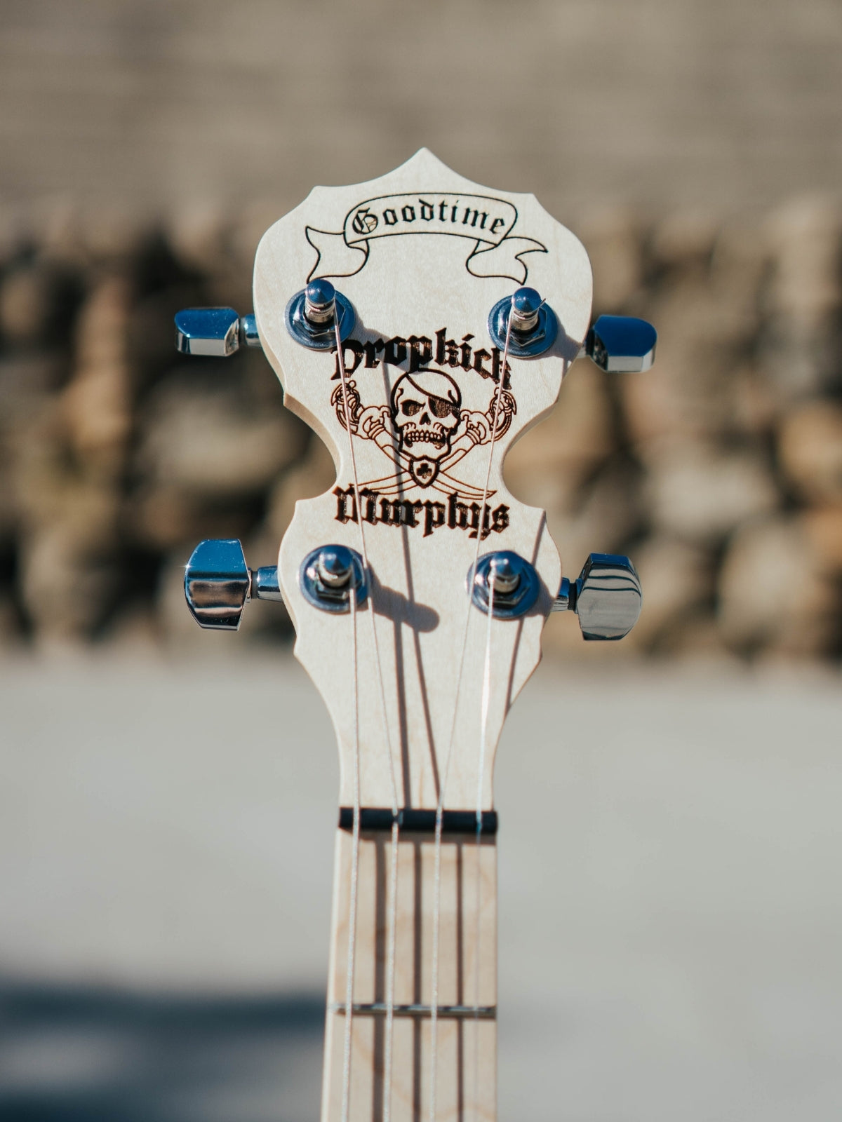 Dropkick Murphys Giving Tuesday Charity Banjo