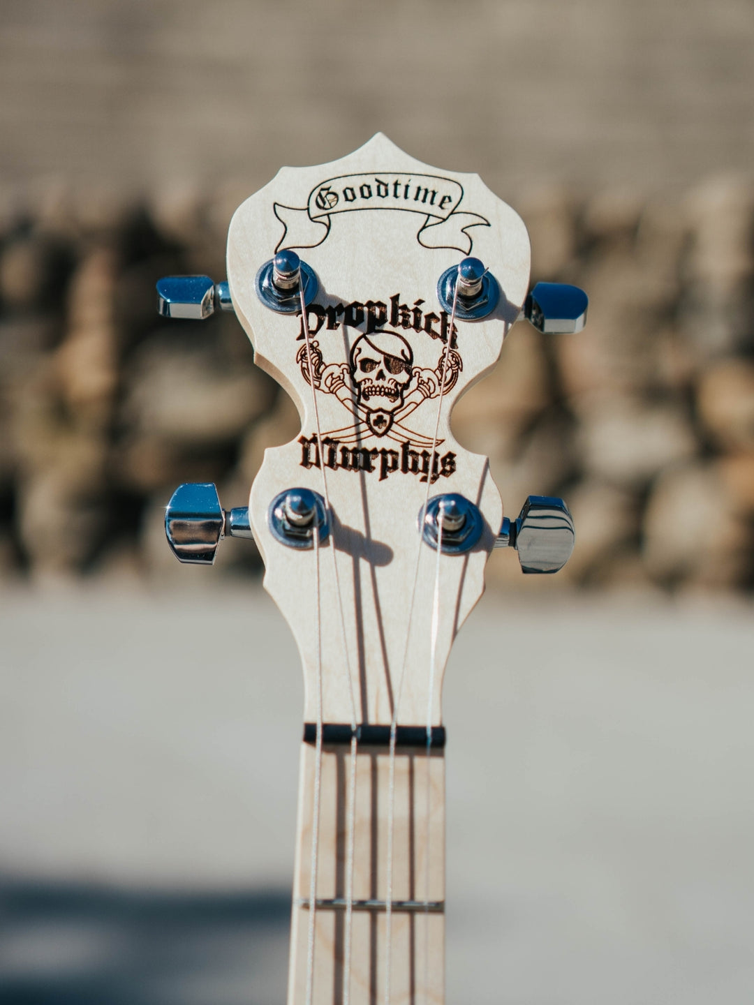 Dropkick Murphys Giving Tuesday Charity Banjo