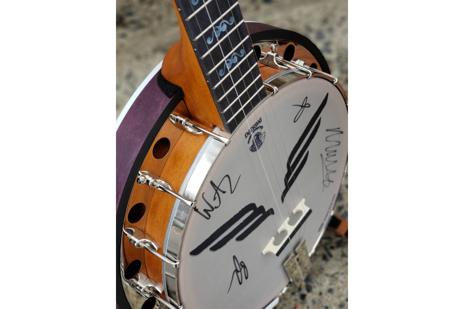 Virginia Charity Banjo