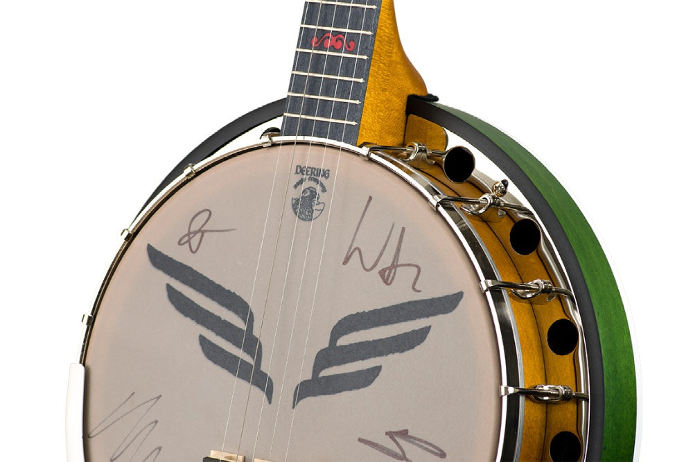 Italy Charity Banjo