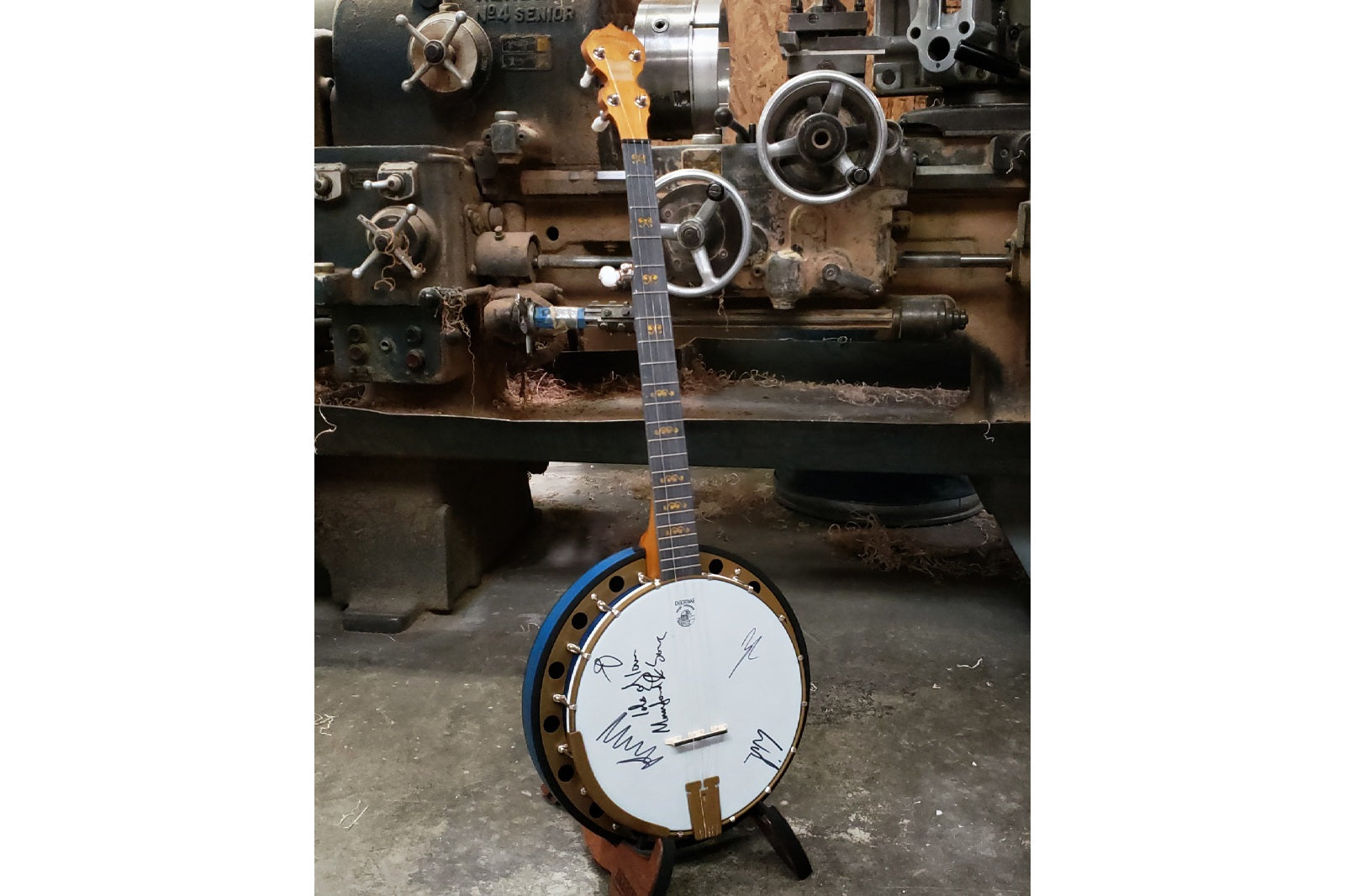 Oregon Charity Banjo