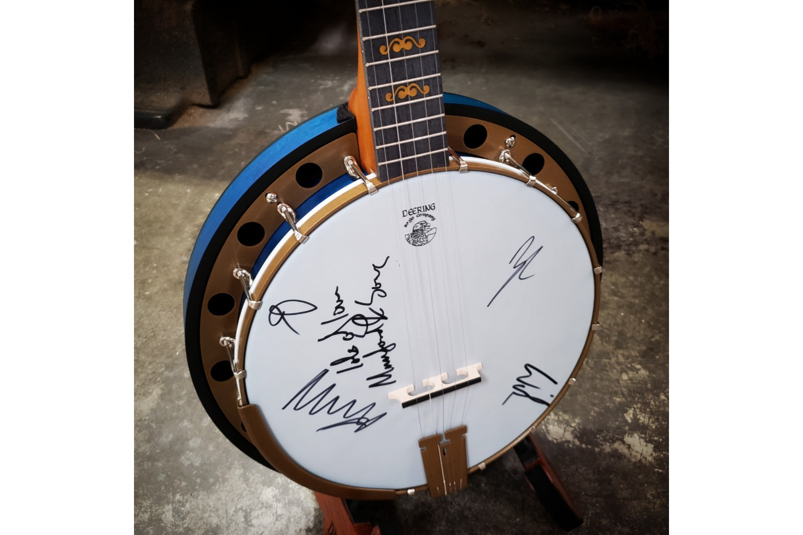 Oregon Charity Banjo