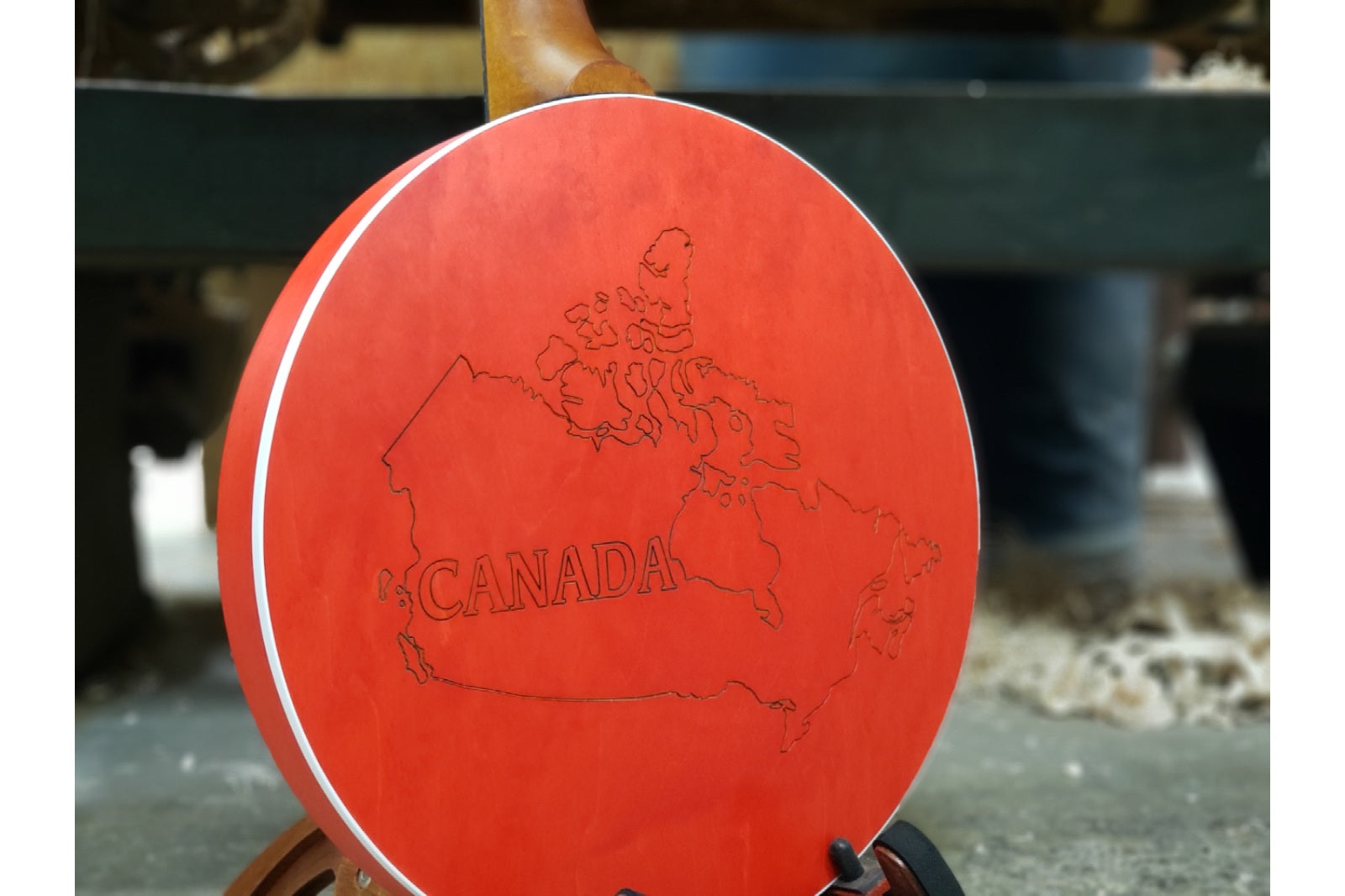 Canada Charity Banjo