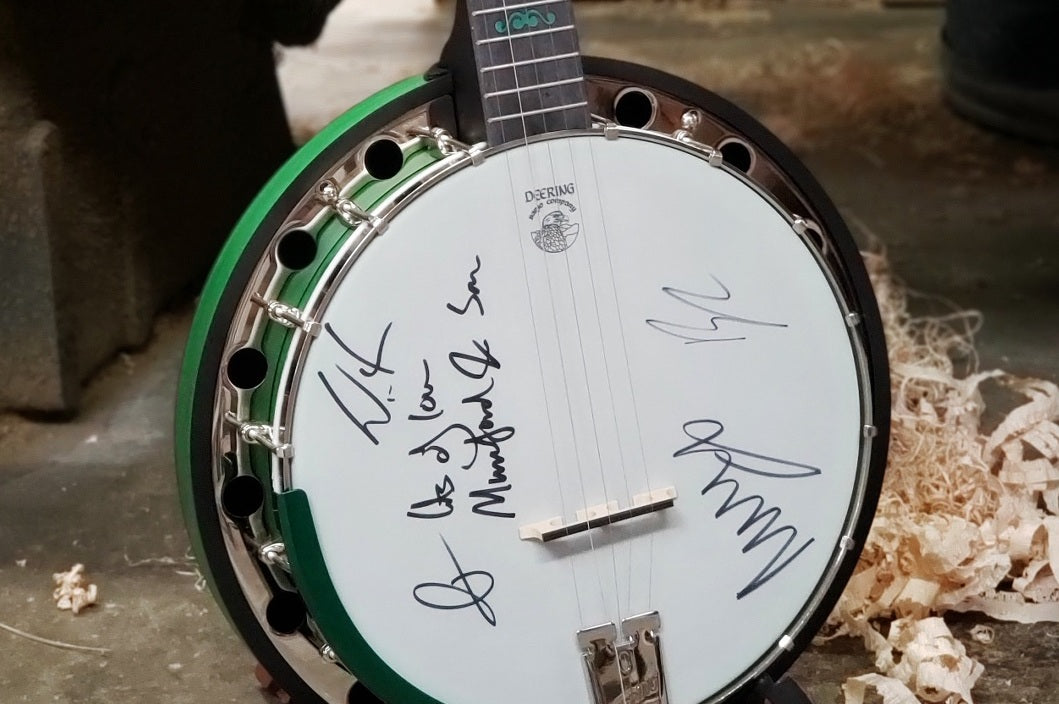 Washington Charity Banjo