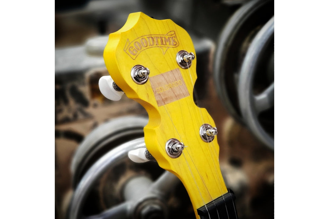 Colorado Charity Banjo