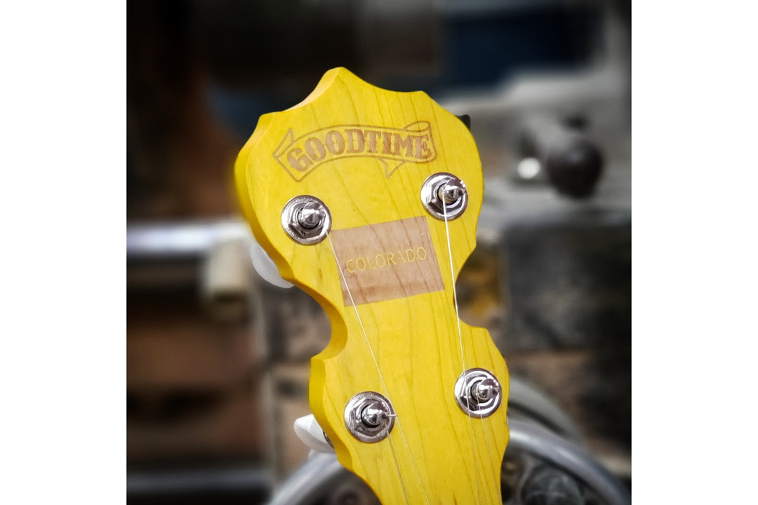 Colorado Charity Banjo