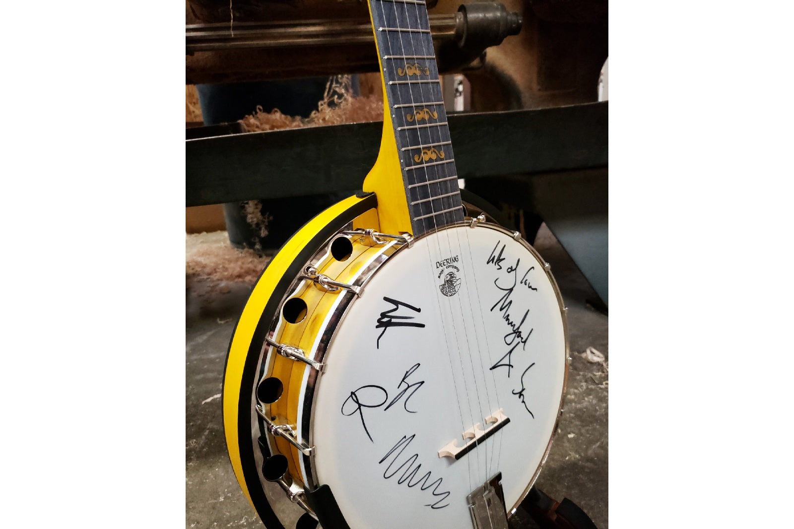 Colorado Charity Banjo
