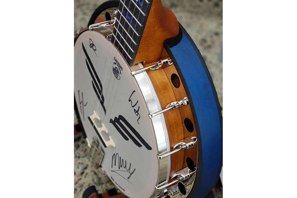 Ohio Charity Banjo