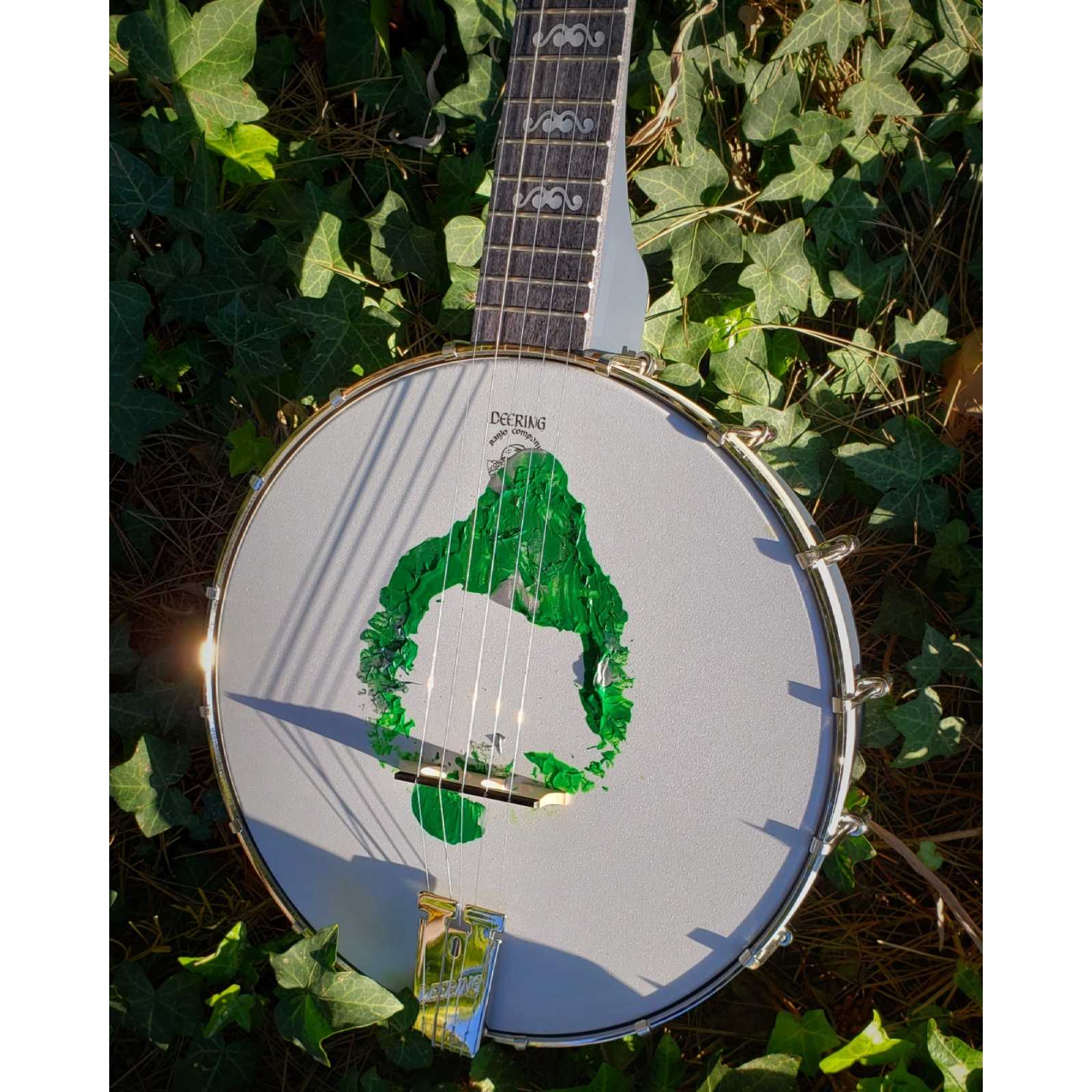 African Elephant Goodtime Charity Banjo