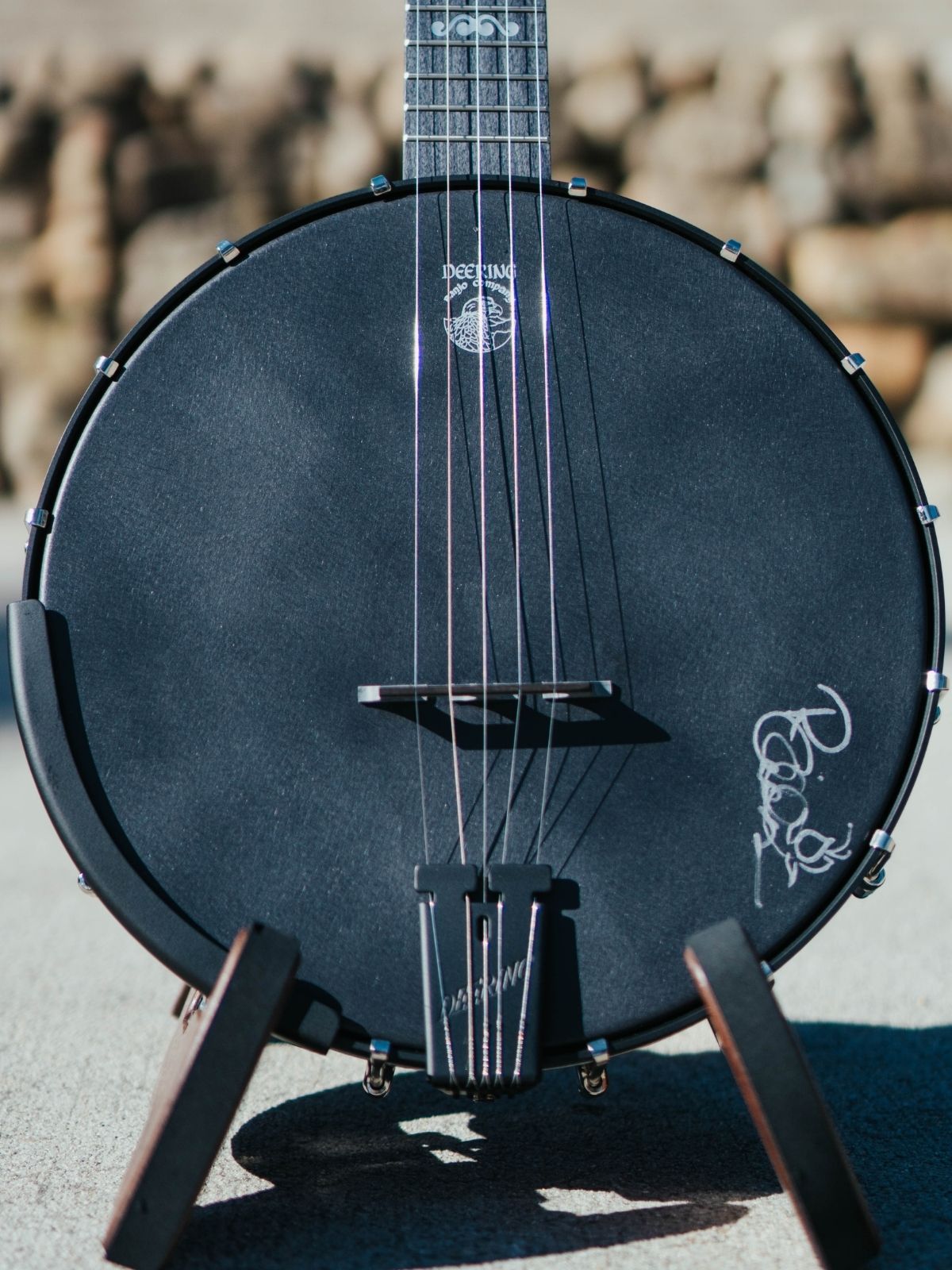 Rhiannon Giddens Giving Tuesday Charity Banjo